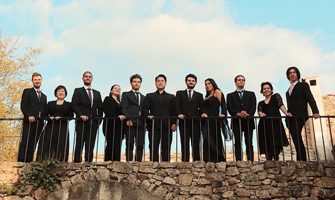 Amitié Franco-Coréenne : le groupe vocal contemporain Ensemble Créations construit d’année en année un pont musical entre la France et la Corée !