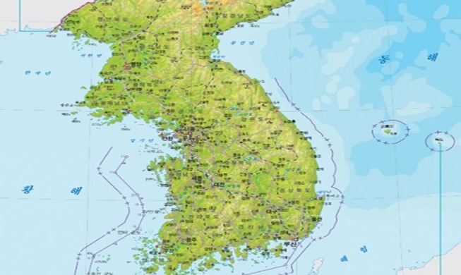 Tout savoir sur la géographie maritime coréenne grâce à l’Atlas des océans de Corée