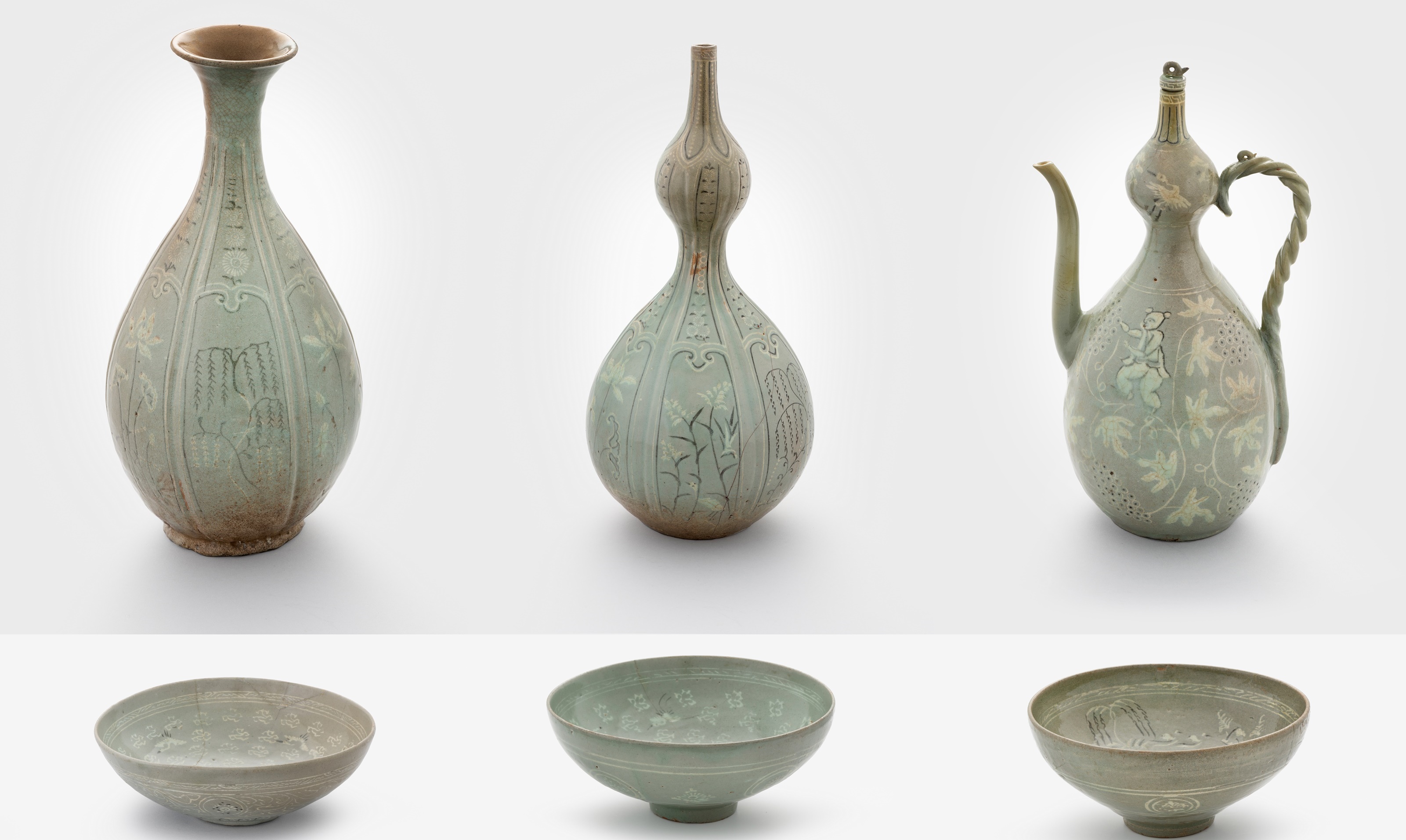8 objets d'art coréens de Belgique exposés au musée national du palais de Corée