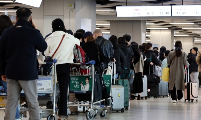 Plus de 100 millions de voyageurs dans les aéroports de Corée en 2023