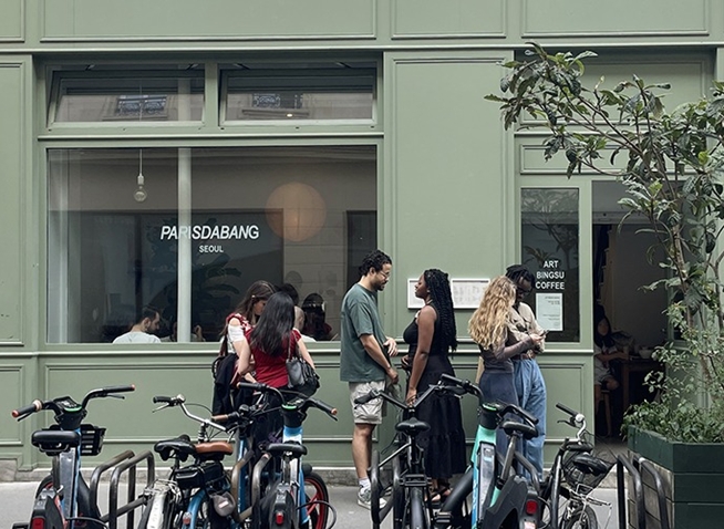 Paris Dabang : un café coréen au cœur de la capitale