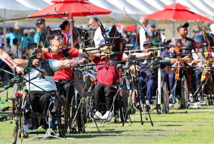 Championnats du monde de para tir à l'arc 2025