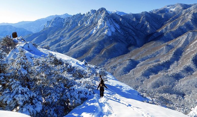 « Hiking the National Parks of Korea » : le guide incontournable de la randonnée en Corée