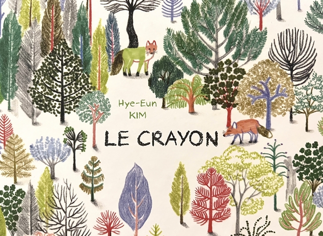 Avec « Le crayon », Kim Hye Eun dessine une réflexion écologique sans un mot