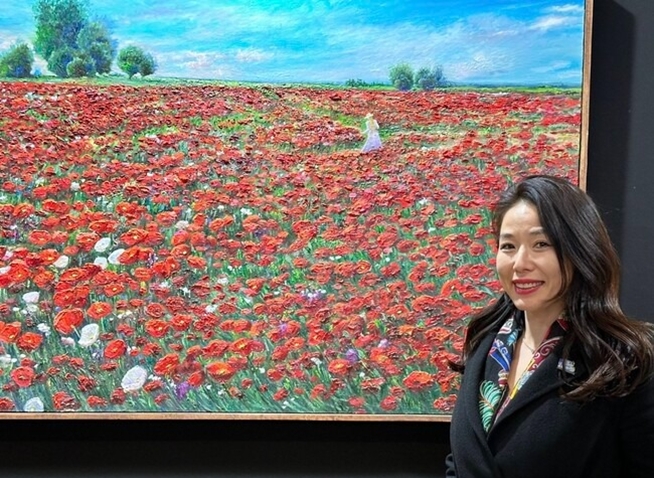 Inspiré des peintres impressionnistes, Michelle Kong nous invite à découvrir son nouvel univers artistique