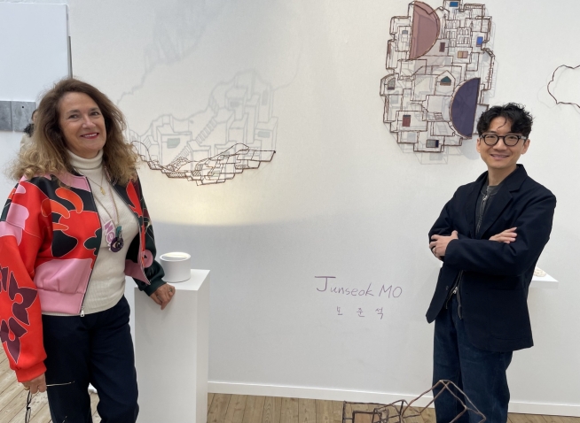 Asia Now : Junseok Mo, de la Corée à Paris, l'art de vivre ensemble