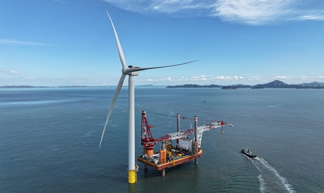 Le plus grand pôle éolien offshore de la région Asie-Pacifique verra le jour à Shinan, dans le Jeolla du Sud