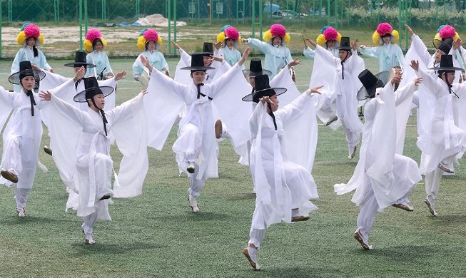 Danse traditionnelle à Busan