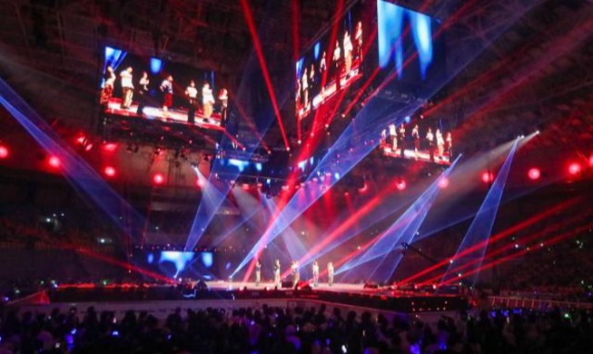 La moitié des fans américains trouvent dans la K-pop une source d’inspiration