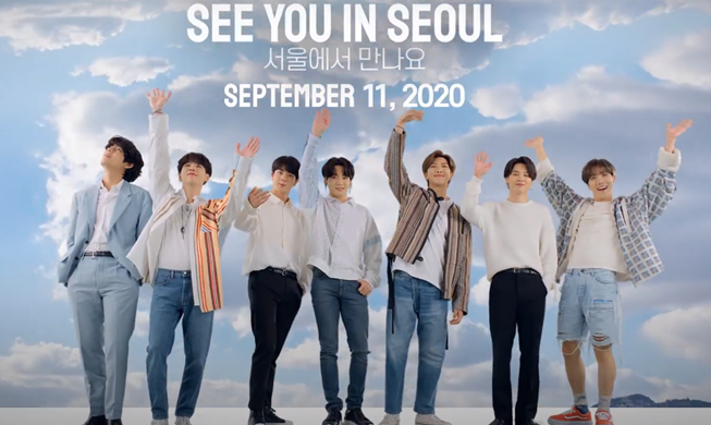 BTS promeut la ville de Séoul dans une vidéo promotionnelle