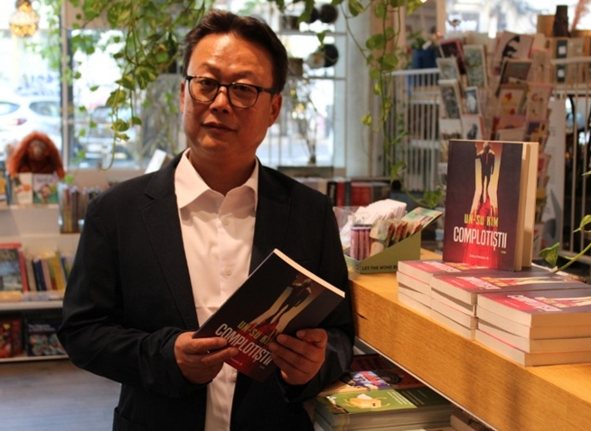 Un soir avec Kim Un-su : dialogues autour de « Les Planificateurs »