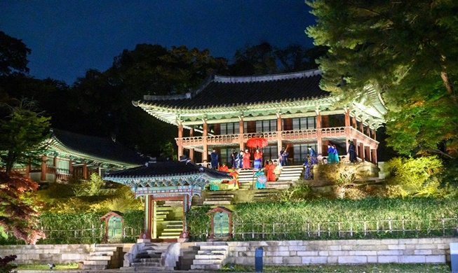 Visite au clair de lune du palais Changdeokgung à partir du 29 avril