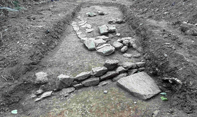 Les vestiges d’un lieu d’accueil des émissaires étrangers durant l'ère Goryeo découverts à Gunsan