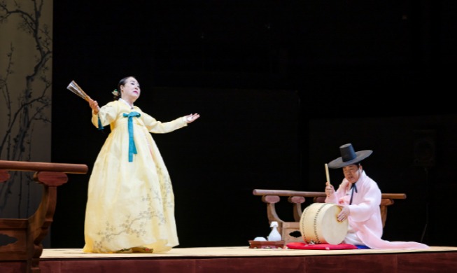 The Complete Performance of Pansori