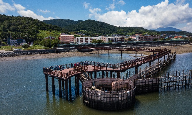 Charmes cachés de Namhae #3 : Exploration de l'île au trésor