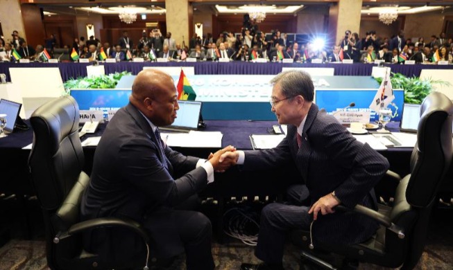 Séoul organise une réunion avec les ministres des Affaires étrangères du continent africain