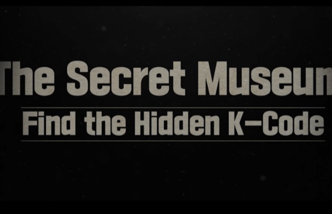 The Secret Museum: Find the Hidden K-Cod...
