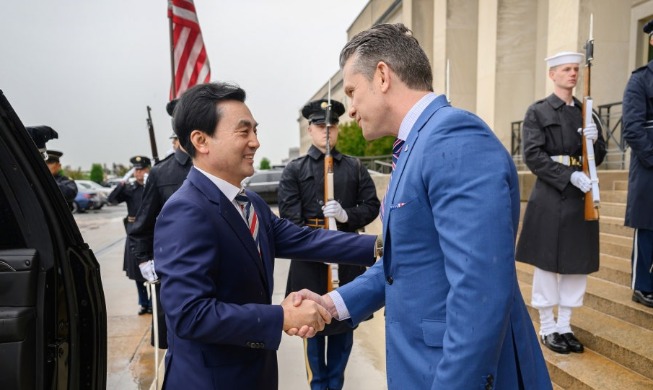 À Washington, la Corée et les États-Unis discutent sécurité maritime et transfert de l’OPCON