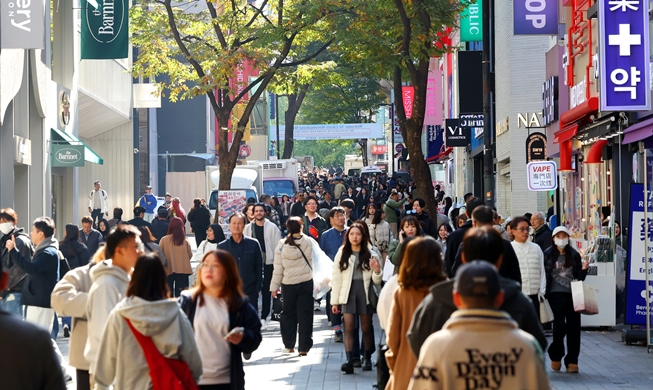 Huit Coréens sur dix se disent satisfaits de leur vie, selon une enquête