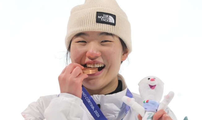 La snowboardeuse Yu Seung-eun devient la première Coréenne à décrocher une médaille olympique sur neige