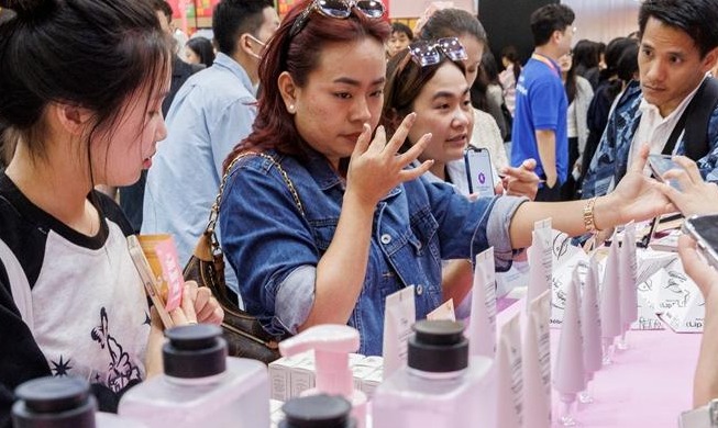 Les exportations de cosmétiques au troisième trimestre atteignent un nouveau record