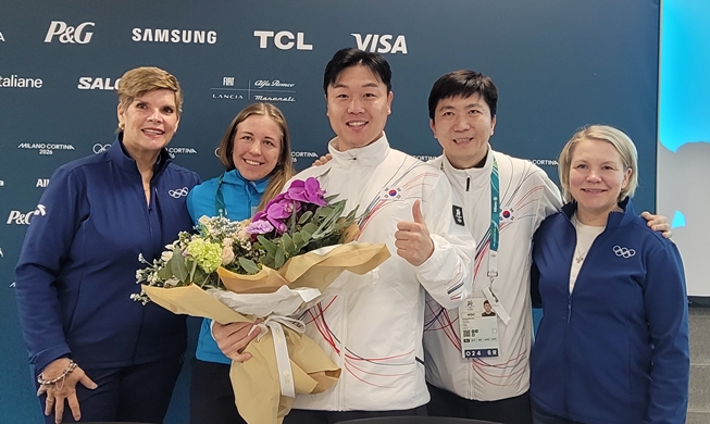 Won Yunjong, médaillé olympique en bobsleigh, élu à la Commission des athlètes du CIO