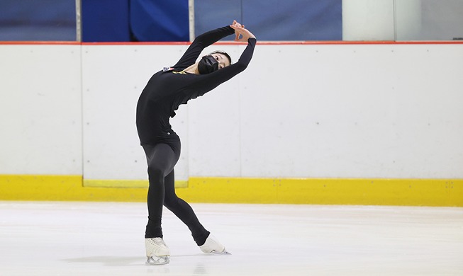 Image du jour : la patineuse artistique You Young en plein entraînement