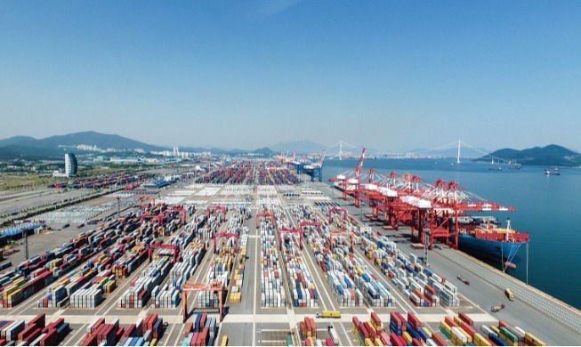 La Corée enregistre un excédent courant de 23,19 milliards de dollars en février