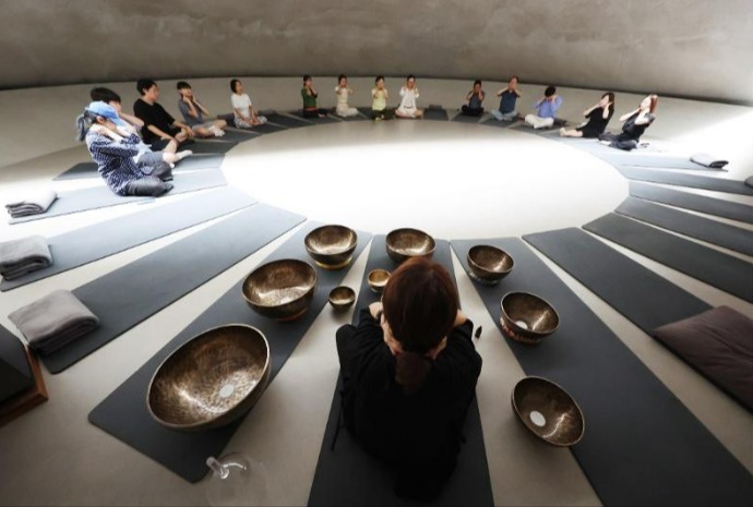 Séance de méditation