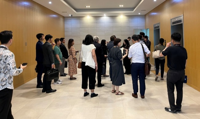 Les représentants des nations de l’APEC en Corée ont visité Gyeongju