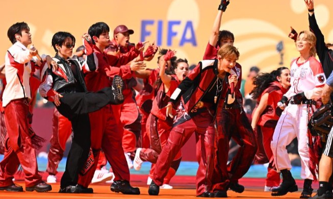BTS enflamme la mi-temps de la finale de la Coupe du Monde 2026