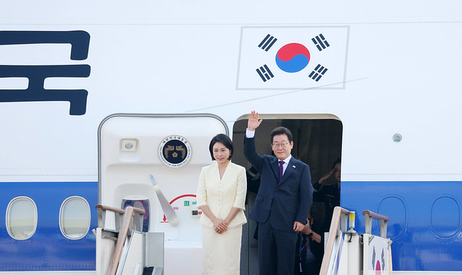 Tournée européenne du président Lee Jae Myung