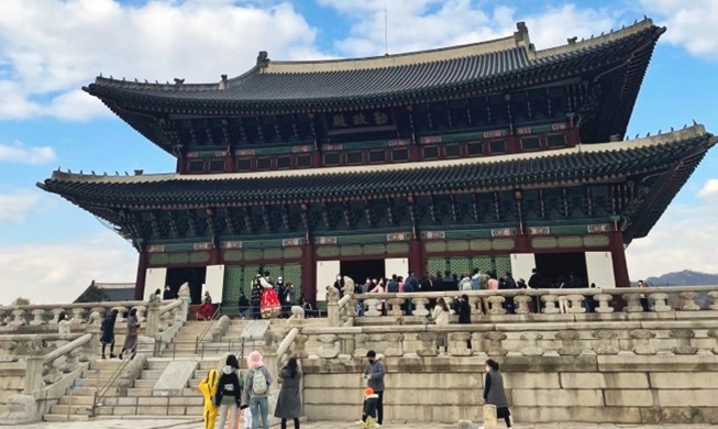 Palais royal : Gyeongbokgung
