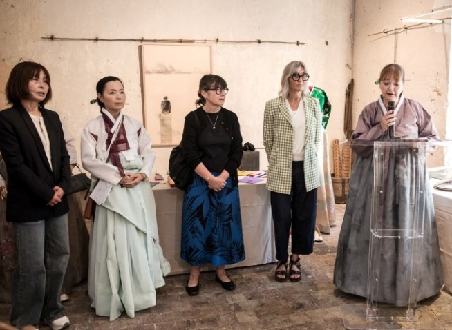 Cinq femmes, une Corée en partage