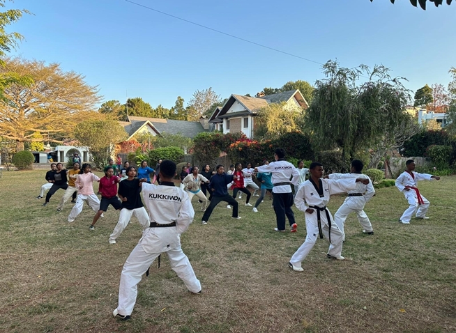 Taekwondo à Madagascar : la Corée en mouvement dans l’océan Indien !