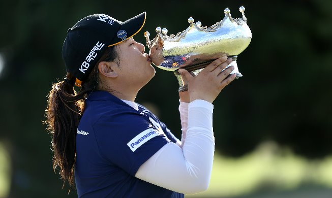 LPGA : 20ème victoire pour Park In-bee