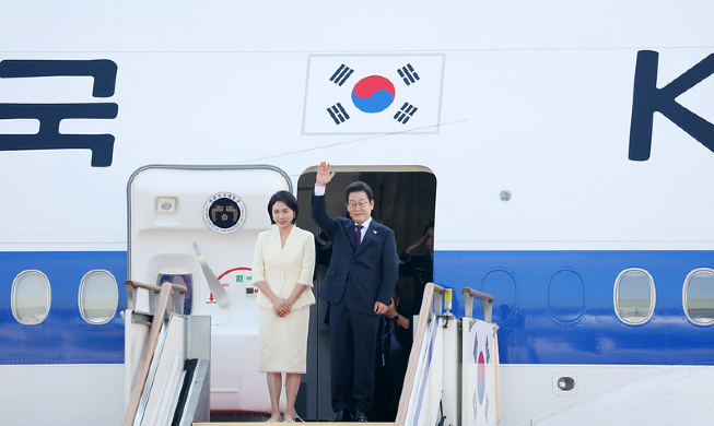 Le président Lee Jae Myung à l'Assemblée générale de l'ONU