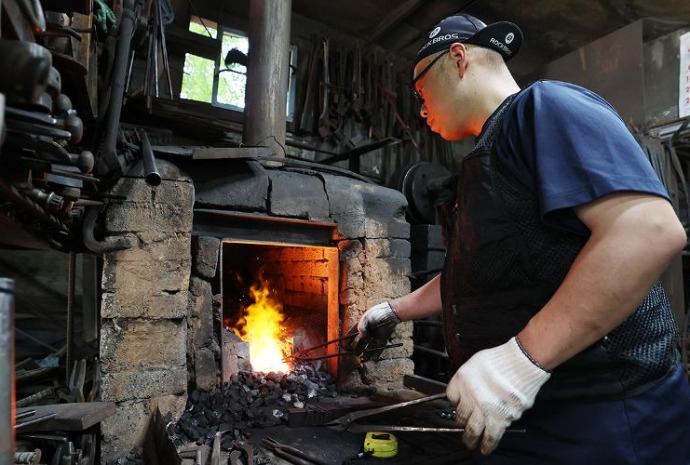 Brothers' Blacksmith Workshop