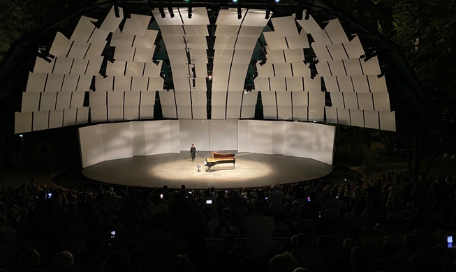 Le pianiste Seong-Jin Cho enchante le public provençal lors du Festival international de la Roque d’Anthéron