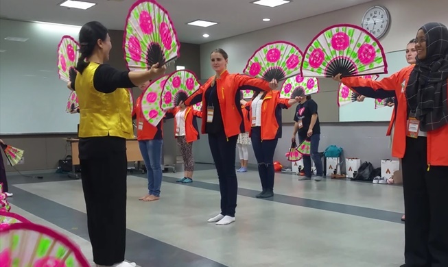 La danse traditionnelle coréenne : tout un art !