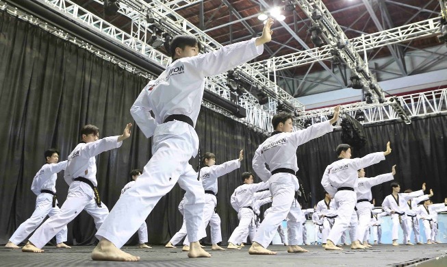 Cheong Wa Dae accueillera une manifestation de taekwondo le week-end à partir du 16 juillet