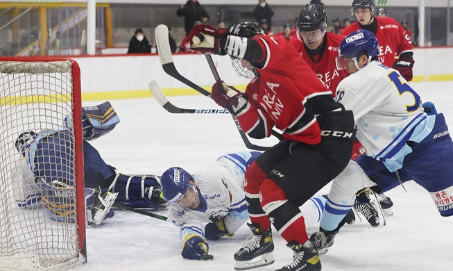 Ouverture du championnat de hockey sur glace