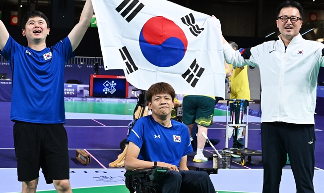 La Corée remporte sa dixième médaille d’or d'affilée en boccia