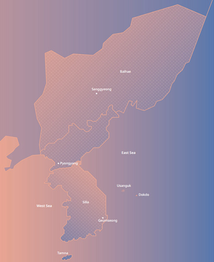 Époque des Royaumes du Sud et du Nord : Silla unifié et Balhae