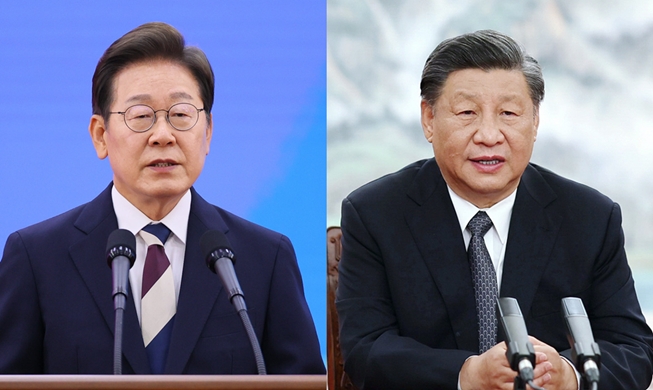 Lee Jae-myung et Xi Jinping s’entretiennent au téléphone pour confirmer leur coopération bilatérale