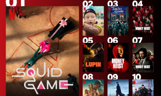 « Que ça vous serve de leçon ! » dans le top 10 des contenus non anglophones sur Netflix