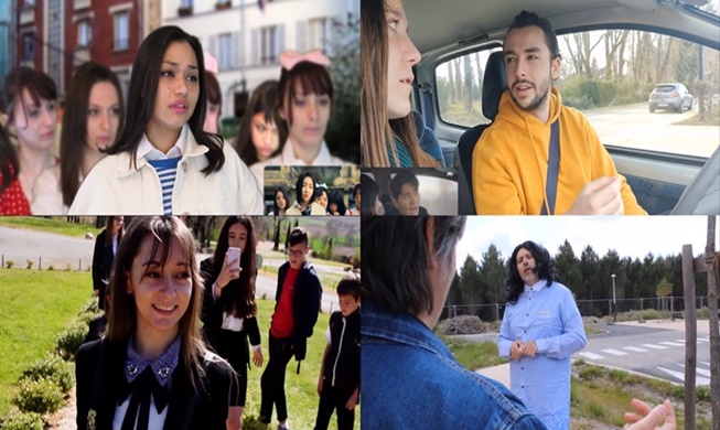 Un concours en France présente des réinterprétation de films et dramas coréens