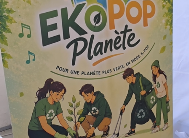 En France, la K-pop devient un terrain d’action pour l’écologie