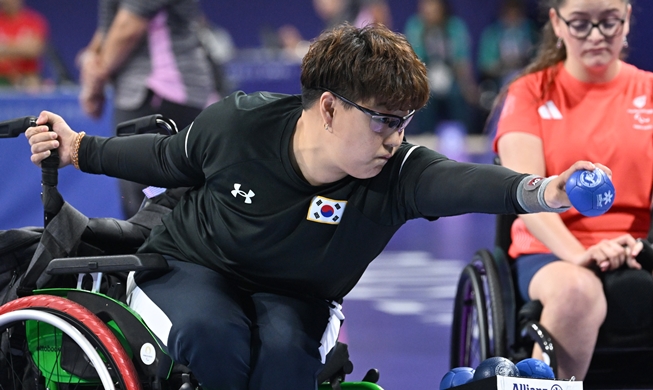 Boccia, badminton, tir… le tableau des médailles de la délégation coréenne au commencement des Paralympiques 2024