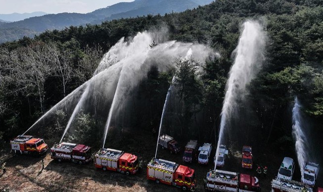 Lances à incendie